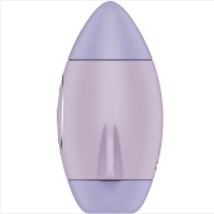 Satisfyer Mission Control Lilac Dual Impulse Vibrator