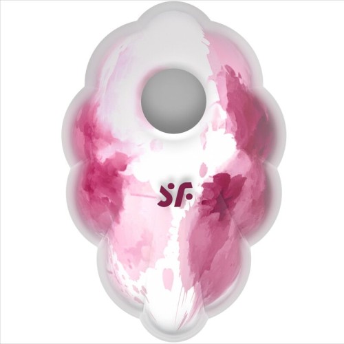 Satisfyer Cloud Dancer Vibrador Air Pulse