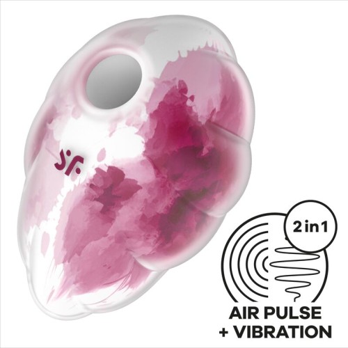 Satisfyer Cloud Dancer Vibrador Air Pulse