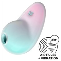 Satisfyer Pixie Dust Azul Estimulador Air Pulse - Placer Definitivo