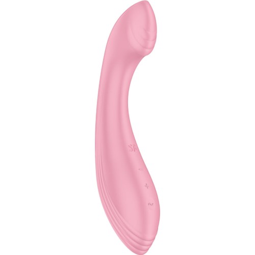 Satisfyer G-Force G-spot Vibrator - Pink