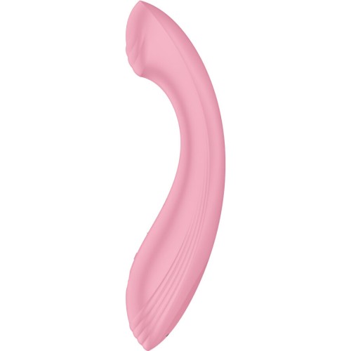 Satisfyer G-force Estimulador Vibrador Punto G - Rosa