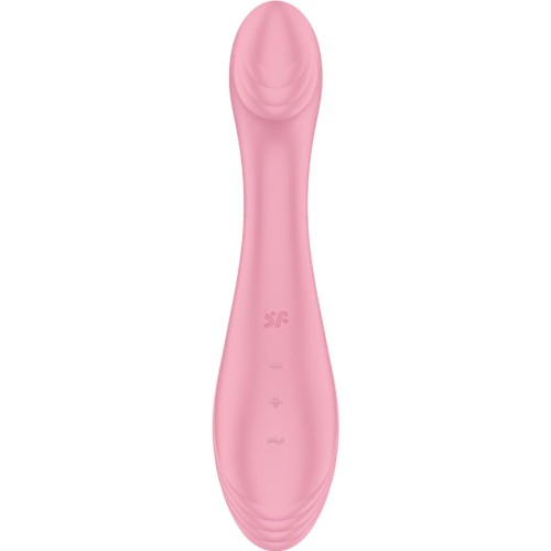 Satisfyer G-force Estimulador Vibrador Punto G - Rosa
