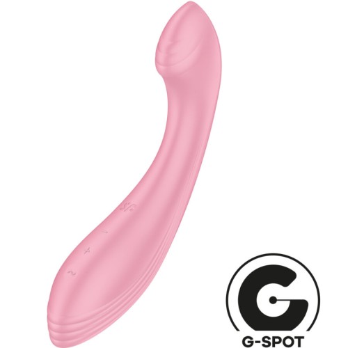 Satisfyer G-force Estimulador Vibrador Punto G - Rosa