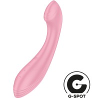 Satisfyer G-force Estimulador Vibrador Punto G - Rosa