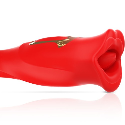 Siena Duo Triple Pleasure Kiss-Lick-Vibrate