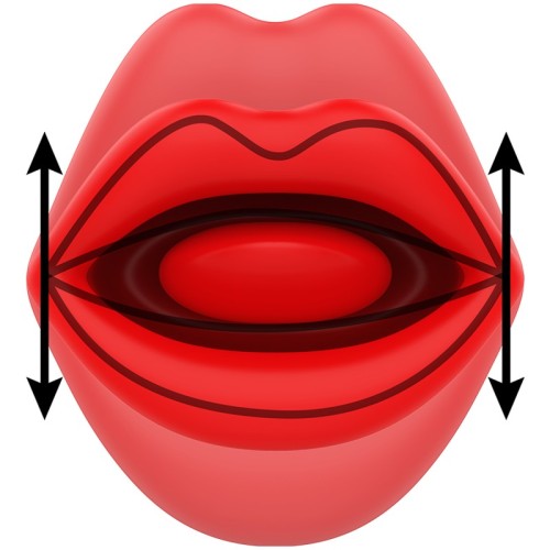 Siena Duo Triple Pleasure Kiss-Lick-Vibrate