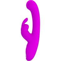 Pretty Love - Daphne Vibrador Rabbit Rosa