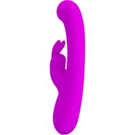 Pretty Love - Daphne Vibrador Rabbit Rosa
