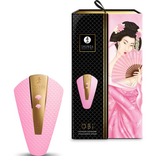Shunga Obi Intimate Massager for Intense Pleasure