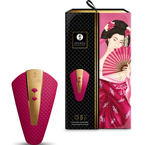 Shunga Obi Fuchsia Intimate Massager