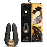 Aiko Intimate Massager Black for Enhancing Pleasure