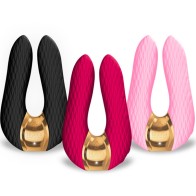 Aiko Intimate Massager Black for Enhancing Pleasure