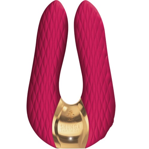 Shunga - Aiko Masajeador Intimo Fucsia - Sensación Definitiva
