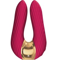 Shunga - Aiko Masajeador Intimo Fucsia - Sensación Definitiva