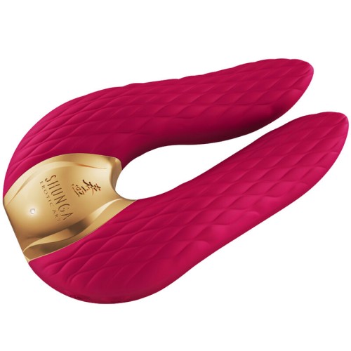 Shunga - Aiko Masajeador Intimo Fucsia - Sensación Definitiva