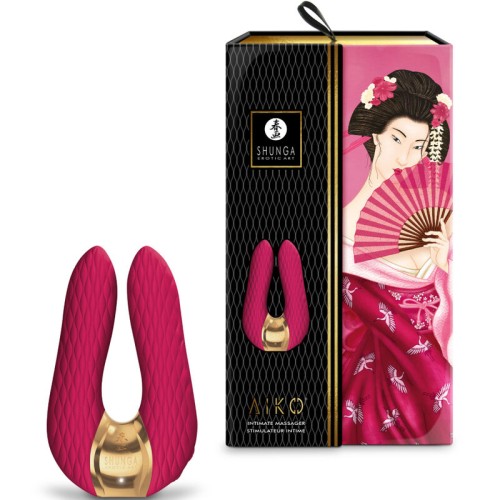 Shunga - Aiko Masajeador Intimo Fucsia - Sensación Definitiva