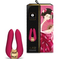 Shunga - Aiko Masajeador Intimo Fucsia - Sensación Definitiva
