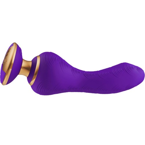 Masajeador Íntimo Sanya Violeta - Placer Premium