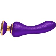 Masajeador Íntimo Sanya Violeta - Placer Premium