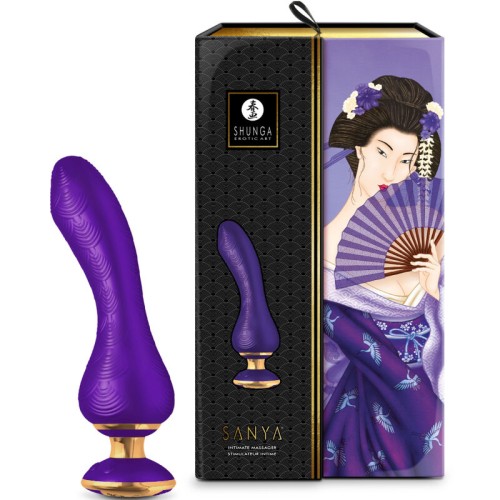 Masajeador Íntimo Sanya Violeta - Placer Premium