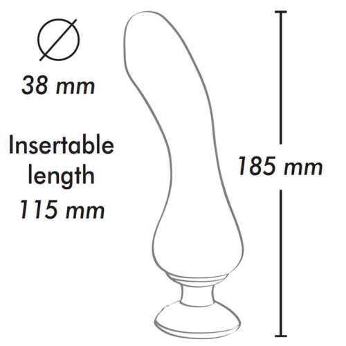 Masajeador Íntimo Sanya Violeta - Placer Premium