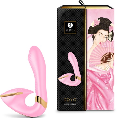 Shunga Intimate Massager for Engaging Sensations