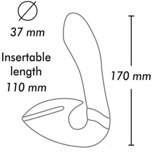 Shunga Intimate Massager for Engaging Sensations