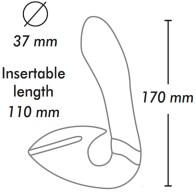 Shunga Intimate Massager for Engaging Sensations