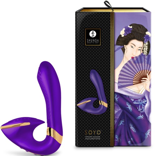 Shunga SOYO Intimate Massager for Ultimate Pleasure