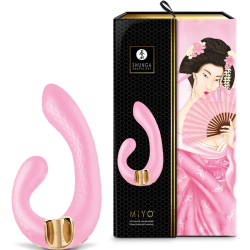 Shunga Miyo Intimate Massager Pink - Ultimate Pleasure for Women