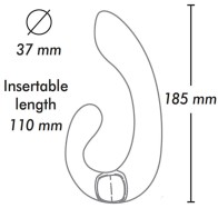 Shunga Miyo Intimate Massager Fuchsia