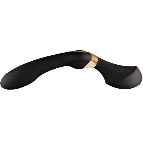 Shunga Zoa Intimate Massager Black