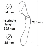 Shunga ZOA Intimate Vibrator