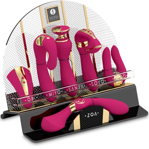 Shunga Display of 6 Intimate Massagers