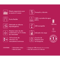 Expositor de 6 Masajeadores Íntimos Shunga