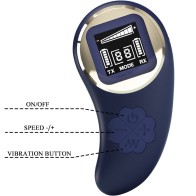 Pretty Love Mina Remote Control Vibrating Egg Blue - Discreet Pleasure