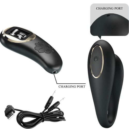 Pretty Love Nathan Double Pleasure Vibrator