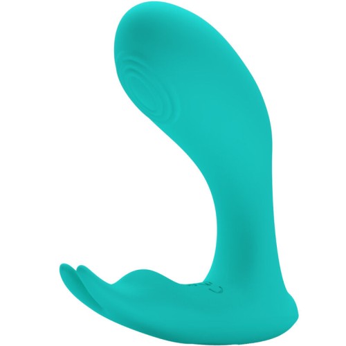Pretty Love Idabelle Vibration Pulsation Remote Control Blue