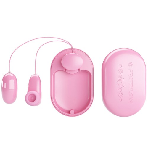 Pretty Love Magic Box Bullet & Stimulator Pink