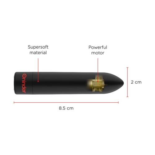 Berlin Vibrating Bullet with App Control
