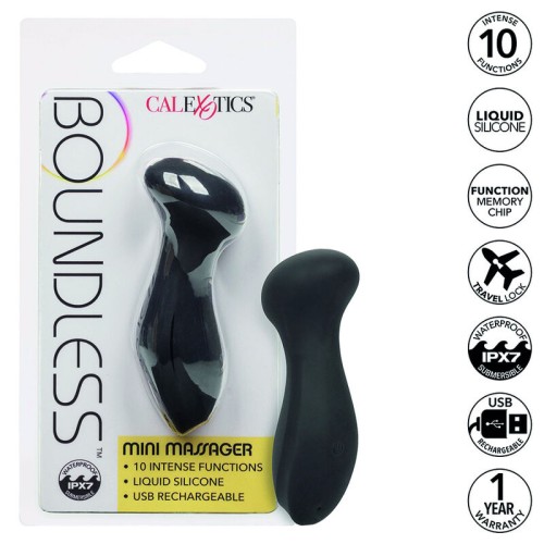 Boundless Mini Massager with Powerful Functions