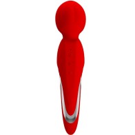 Pretty Love Walter Wand Vibrator in Red