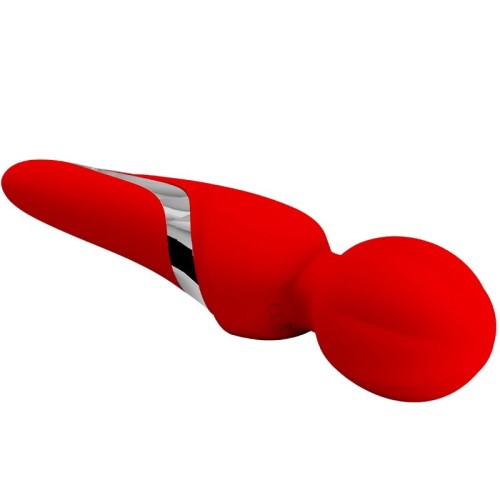 Pretty Love Walter Wand Vibrator in Red
