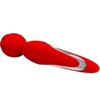 Pretty Love Walter Wand Vibrator in Red