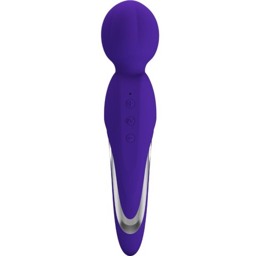 Pretty Love Walter Wand Vibrator Purple