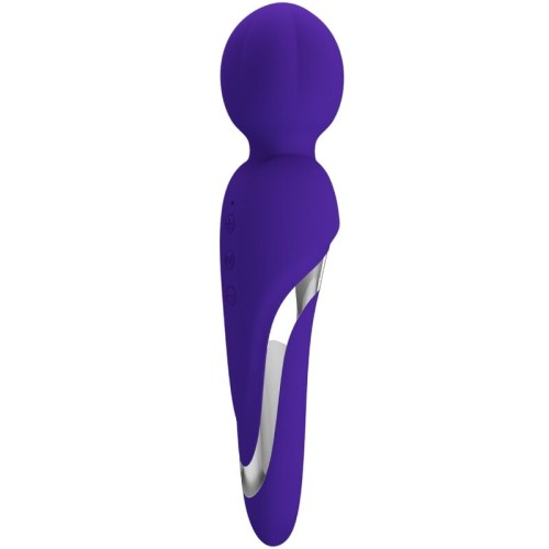 Pretty Love Walter Vibrador Wand Violeta