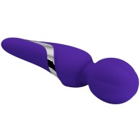 Pretty Love Walter Vibrador Wand Violeta