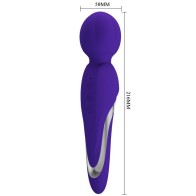 Pretty Love Walter Vibrador Wand Violeta