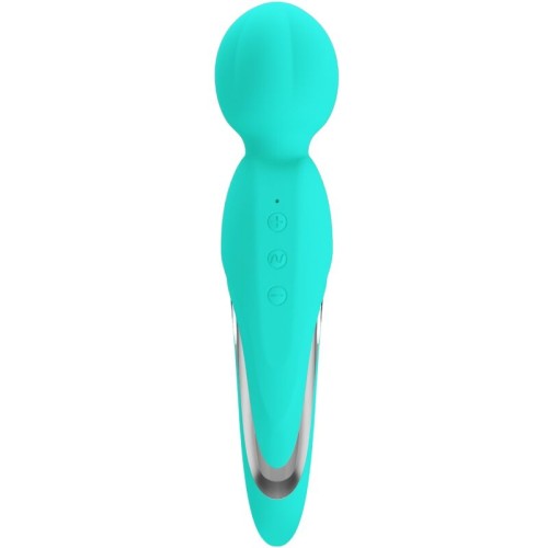 Pretty Love Walter Vibrating Wand Green